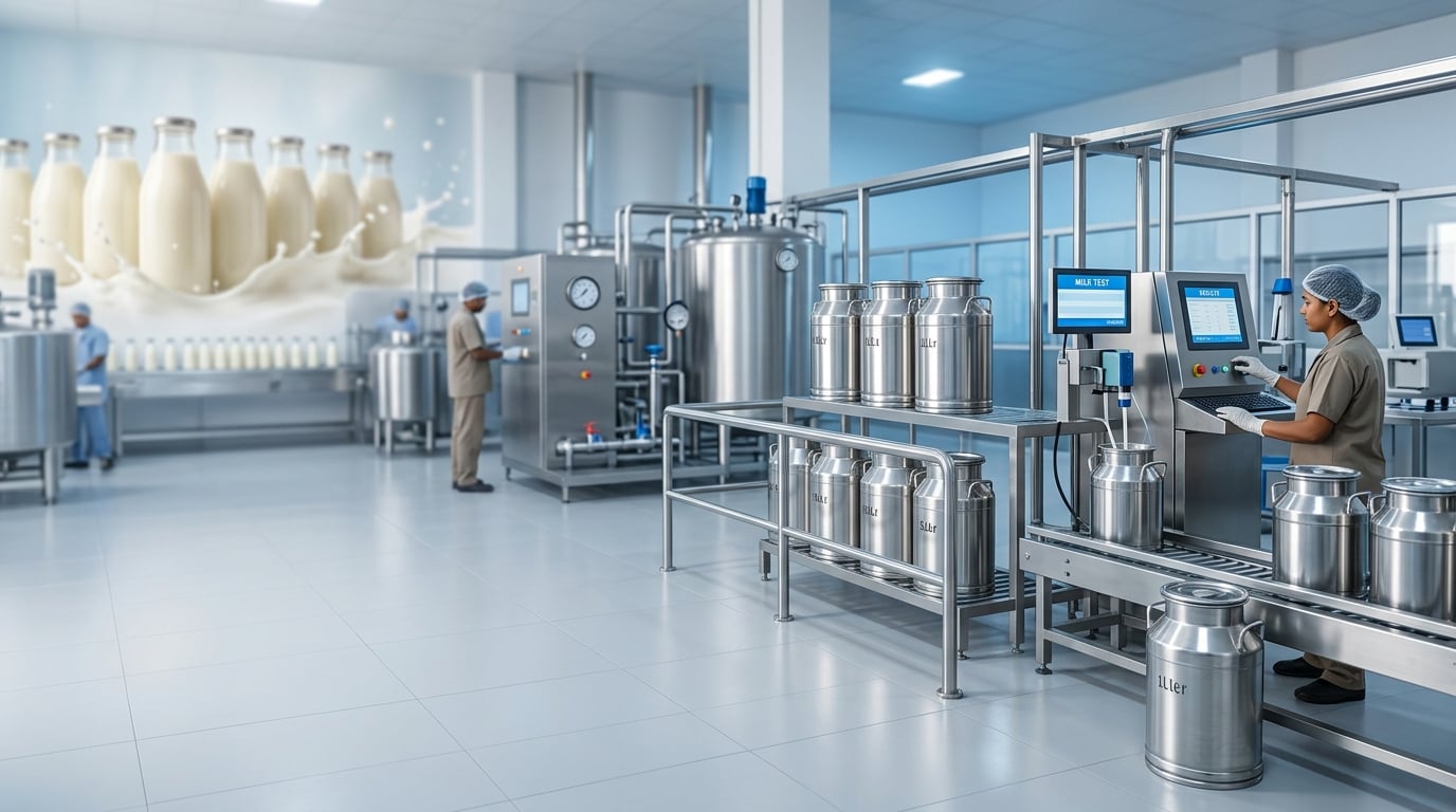 Commercial Dairy & BMC