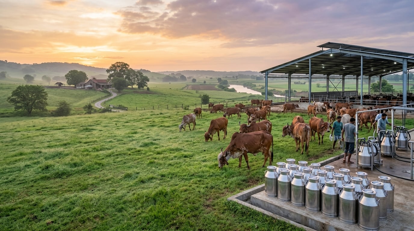 Farm + Dairy Integrated Suite